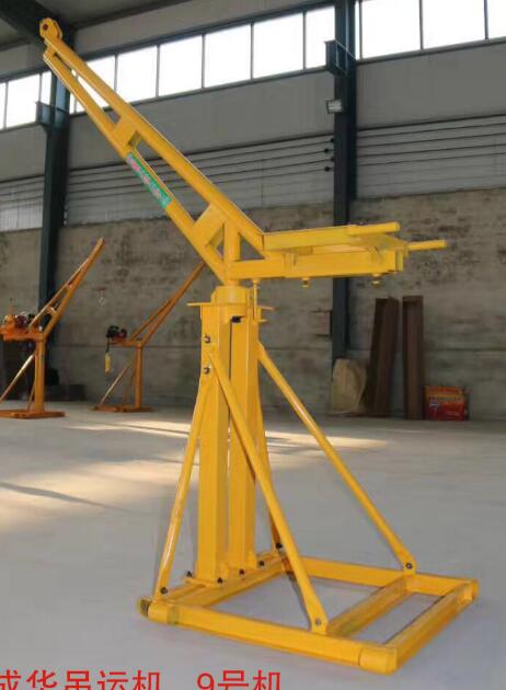 室內(nèi)吊運(yùn)機(jī)對安全操作的要求圖片