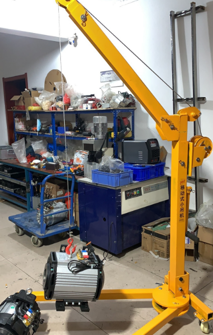 手搖小吊機(jī)