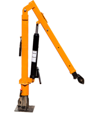 液壓款車載吊機