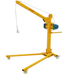 移動吊運機可搭配多種電機設備使用