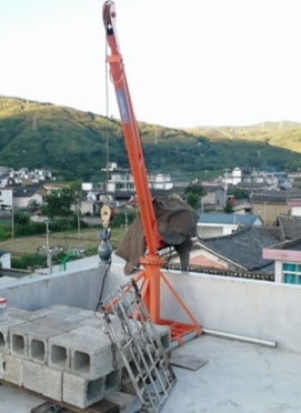 買一臺1噸室外吊運機(jī)吊運幾百公斤的重物算浪費嗎