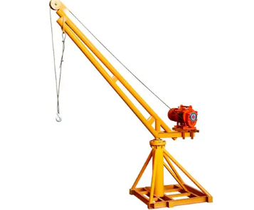 時(shí)隔多年室外吊運(yùn)機(jī)依然寶刀未老