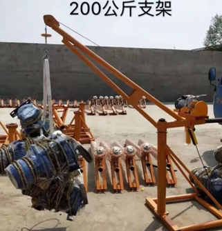 室外吊運機鋼絲繩排列混亂的主要原因和次要原因