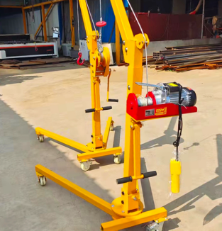 小型吊運機的發展歷程及功能變化