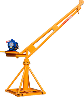 小型吊運機應當在農(nóng)村糧食吊運作業(yè)中推廣應用