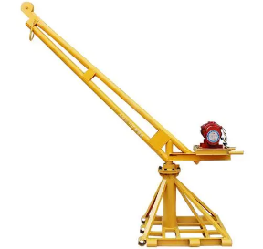 布料加工作坊使用室外吊運(yùn)機(jī)后的評(píng)價(jià)